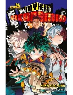 My Hero Academia nº 26